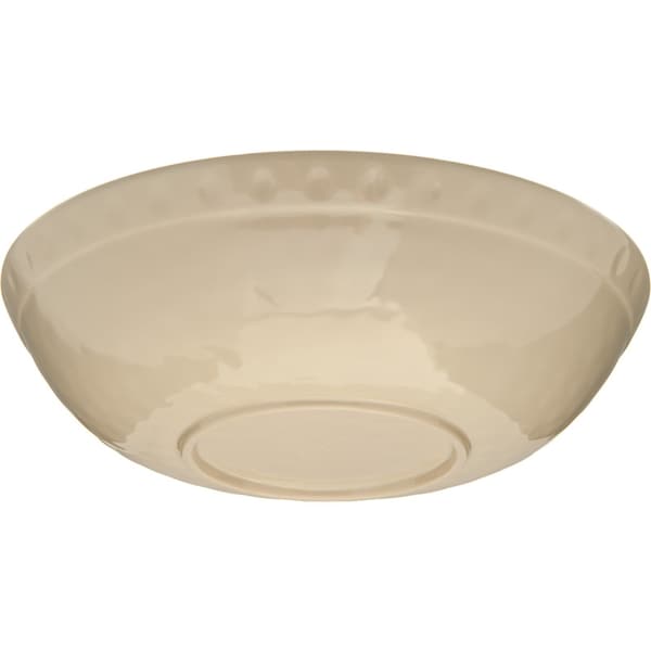 Carlisle Foodservice Melamine Cereal Bowl, 35.5 oz., Aqua, PK12 - 5401915