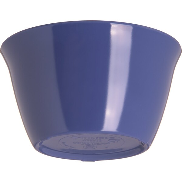 Carlisle Foodservice Mlmn Bouillon Cup Bowl, 8 oz., Blue, PK24 - 4354014