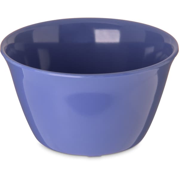 Carlisle Foodservice Mlmn Bouillon Cup Bowl, 8 oz., Blue, PK24 - 4354014