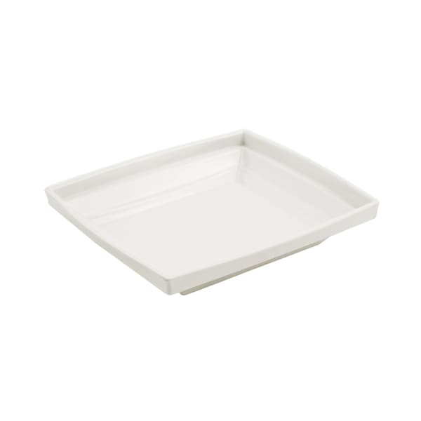 Bon Chef Americana Square Bowl 10 1/4"L X 9"W X 2"  2 Qts - 53103IVORY