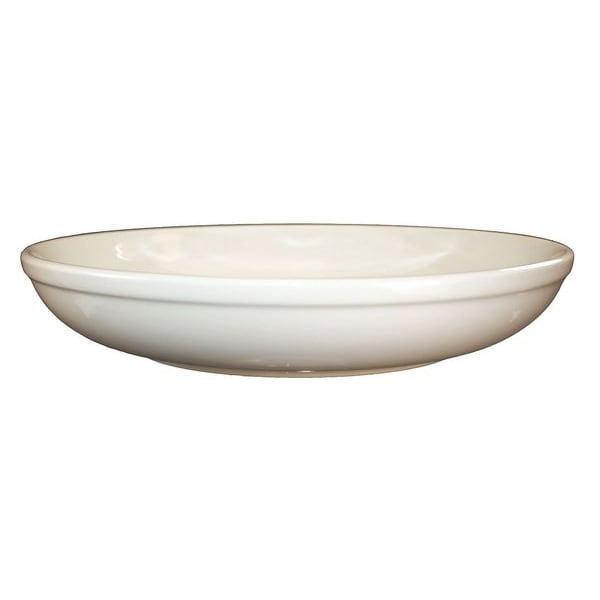 Iti Salad Bowl, 9-5/8" Dia. American, White, PK12 - RO-140