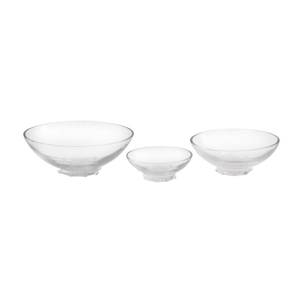 Elk Studio Glass Bowl With HandPulled Glass Balls, Large - BOWL035