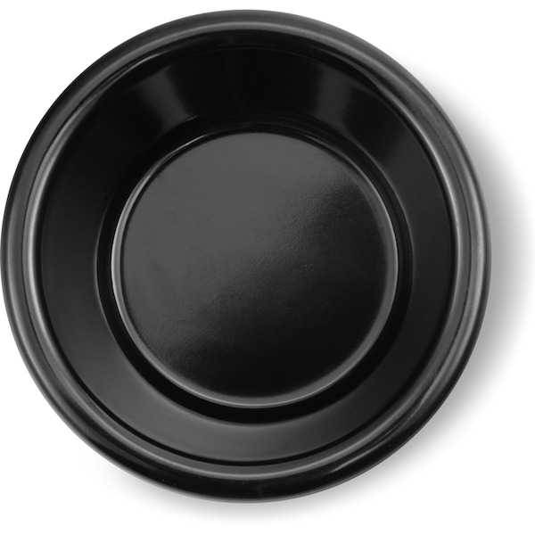 Carlisle Foodservice Melamine Smooth Ramekin, 3 oz, Black - S28103
