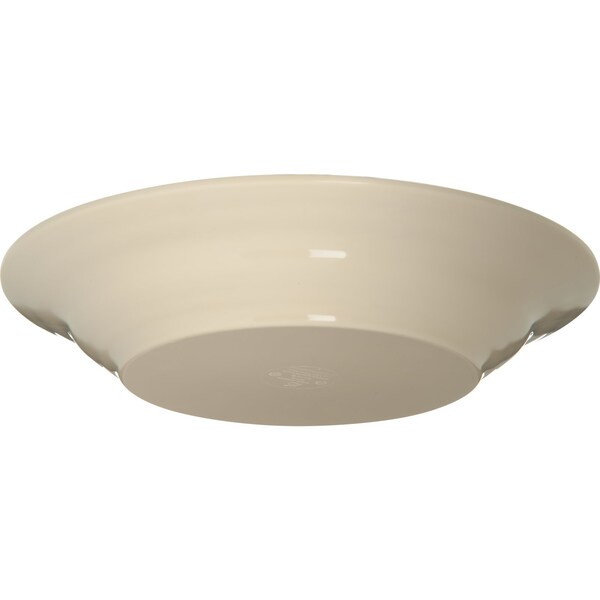 Carlisle Foodservice Melamine Soup Bowl, 28.5 oz., Buff, PK6 - 6400306