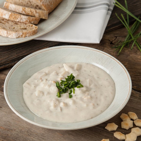 Carlisle Foodservice Melamine Soup Bowl, 28.5 oz., Buff, PK6 - 6400306