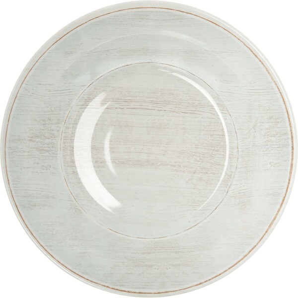 Carlisle Foodservice Melamine Soup Bowl, 28.5 oz., Buff, PK6 - 6400306