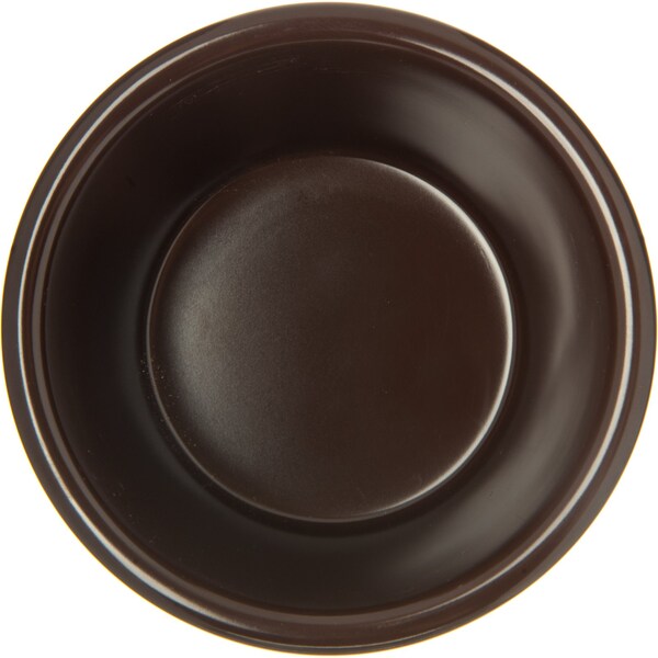 Carlisle Foodservice Mlmn Flute Bowl Ramekin, 4 oz., Chc, PK48 - S28769
