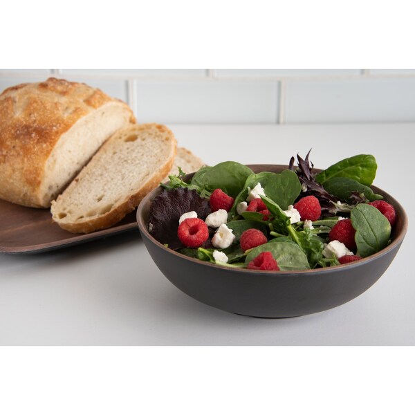 Carlisle Foodservice Epicure Acacia Grain Smll Bowl, 7.5", PK12 - EAG0169