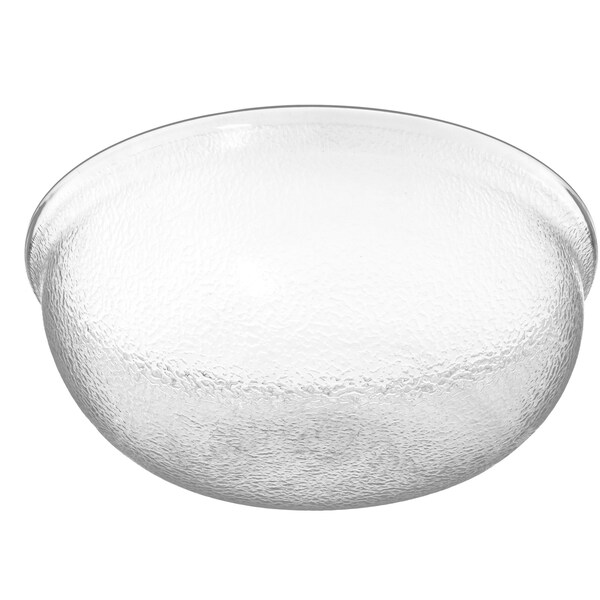 Carlisle Foodservice Pebbled Bowl Round, 15 qt., Clr, PK4 - SB7807