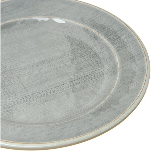 Carlisle Foodservice Melamine Bread/Butter Plate, 7", Smke, PK12 - 6400718