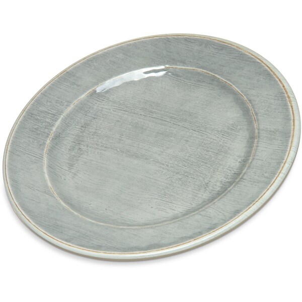 Carlisle Foodservice Melamine Bread/Butter Plate, 7", Smke, PK12 - 6400718