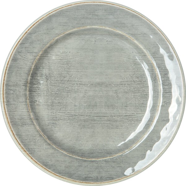 Carlisle Foodservice Melamine Bread/Butter Plate, 7", Smke, PK12 - 6400718