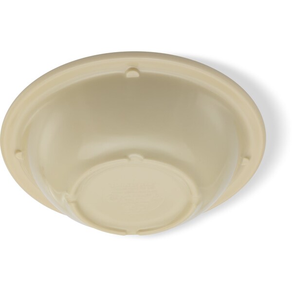 Carlisle Foodservice Melamine Grapefruit Bowl, 10 oz., Tan, PK48 - KL12125