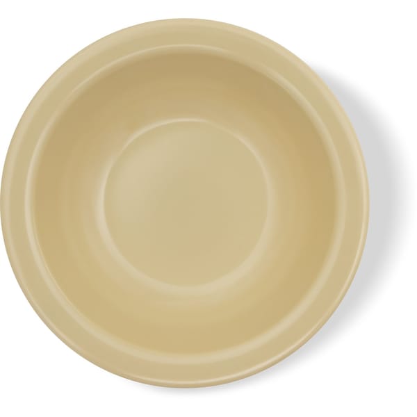 Carlisle Foodservice Melamine Grapefruit Bowl, 10 oz., Tan, PK48 - KL12125