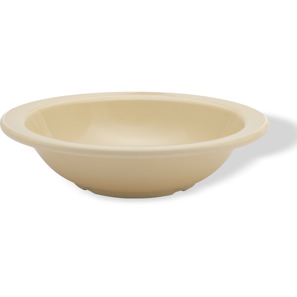 Carlisle Foodservice Melamine Grapefruit Bowl, 10 oz., Tan, PK48 - KL12125
