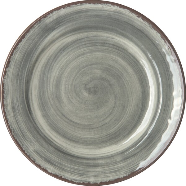 Carlisle Foodservice Melamin Bread/Butter Plate, 7", Smk, PK12 - 5400718