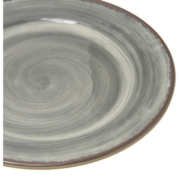 Carlisle Foodservice Melamin Bread/Butter Plate, 7", Smk, PK12 - 5400718