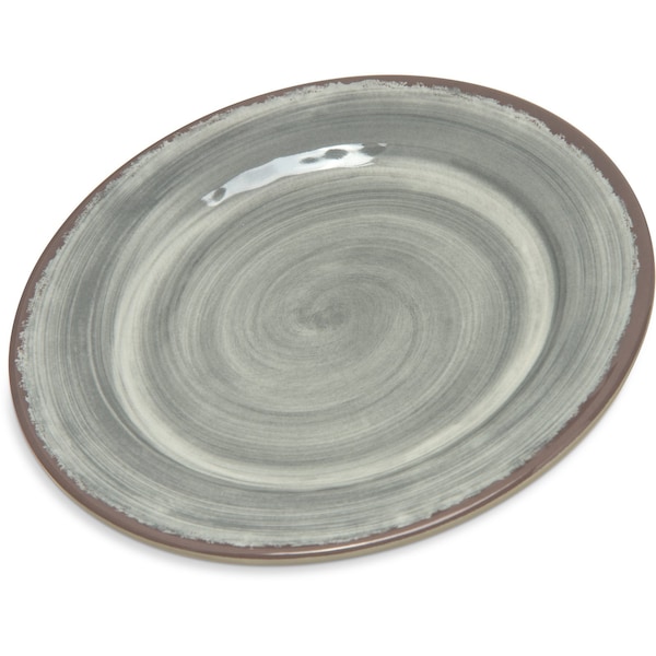 Carlisle Foodservice Melamin Bread/Butter Plate, 7", Smk, PK12 - 5400718