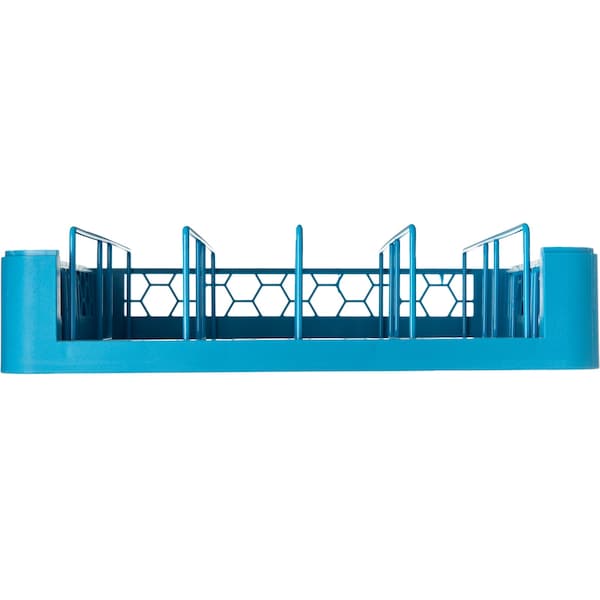 Carlisle Foodservice OptiClean Plate Cover Rack 3.25, Blu, PK3 - RPC14