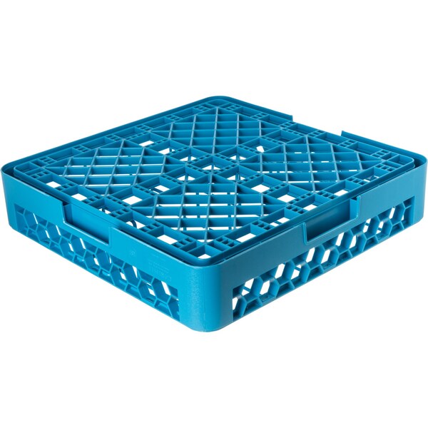 Carlisle Foodservice OptiClean Plate Cover Rack 3.25, Blu, PK3 - RPC14