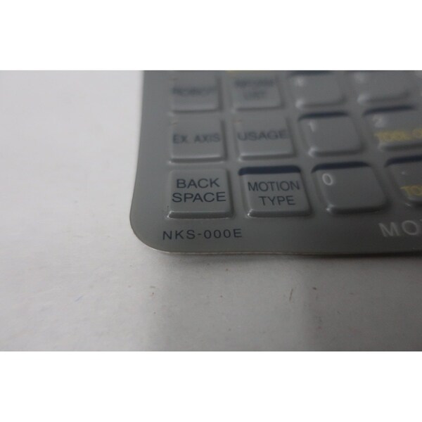 Panel de Interfaz de Operador con Teclado de Superposición de Pendant de Enseñanza de Yaskawa MOTOMAN - Partes y Accesorios NKS-000E.