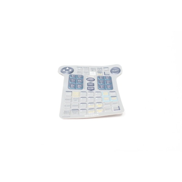Panel de Interfaz de Operador con Teclado de Superposición de Pendant de Enseñanza de Yaskawa MOTOMAN - Partes y Accesorios NKS-000E.