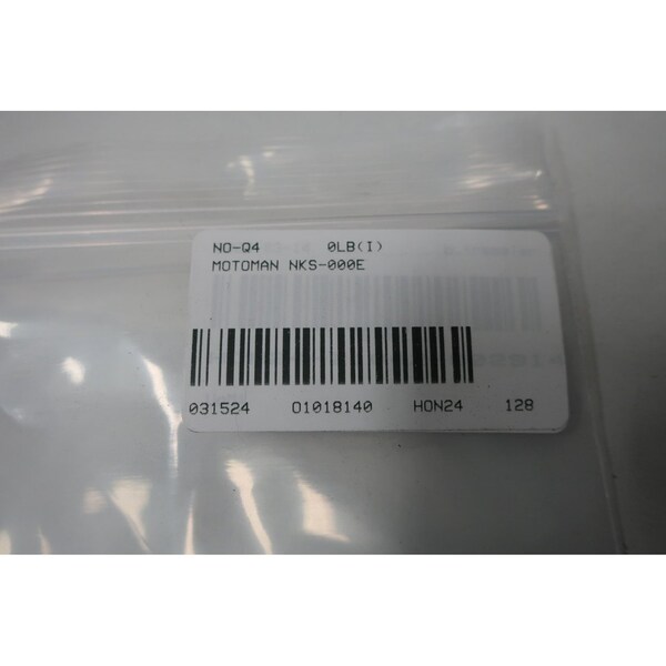 Panel de Interfaz de Operador con Teclado de Superposición de Pendant de Enseñanza de Yaskawa MOTOMAN - Partes y Accesorios NKS-000E.