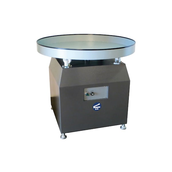 Sealer Sales 60" Stainless Steel Diameter Lazy Susan Turntable - SS-60LS-SS