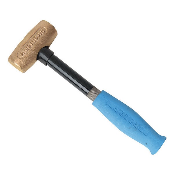 American Hammer Hammer, Aluminum Bronze, 1.5 lb. - AM1.5BZCG