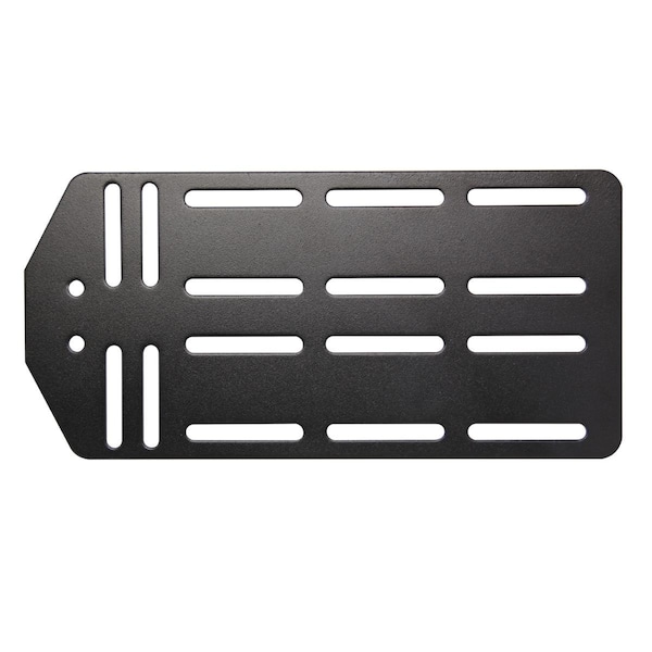 Kings Furniture Metal Modi Plates, Black - Set of 2 - B1306