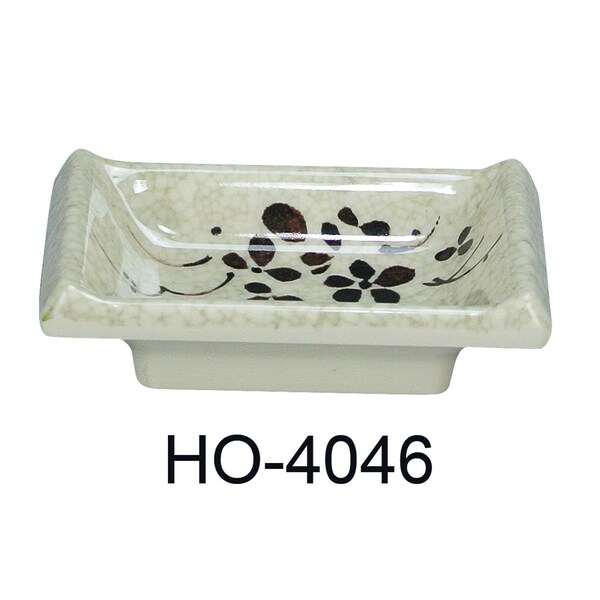 Yanco Honda Sauce Dish - Melamine, Multi Color - 2.5 x 3.75 in., 72PK - HO-4046