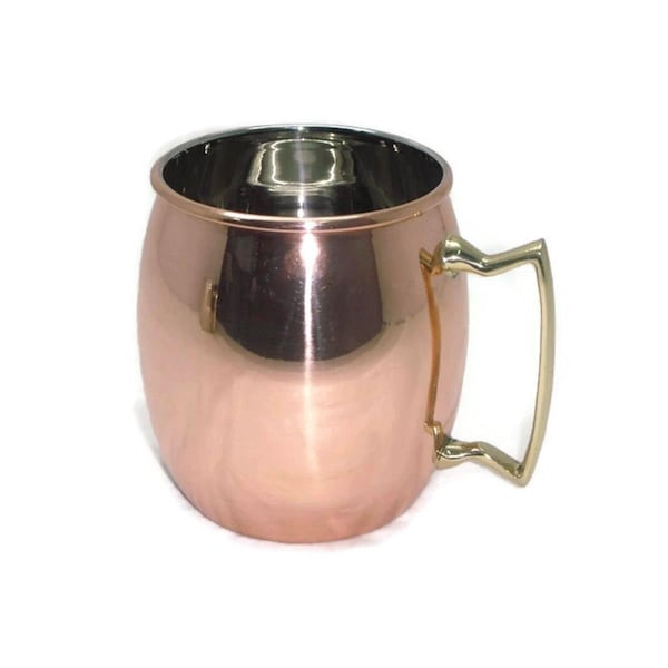 Jiallo Jiallo 90391 Moscow Mule Mug; Copper Plated - 90391