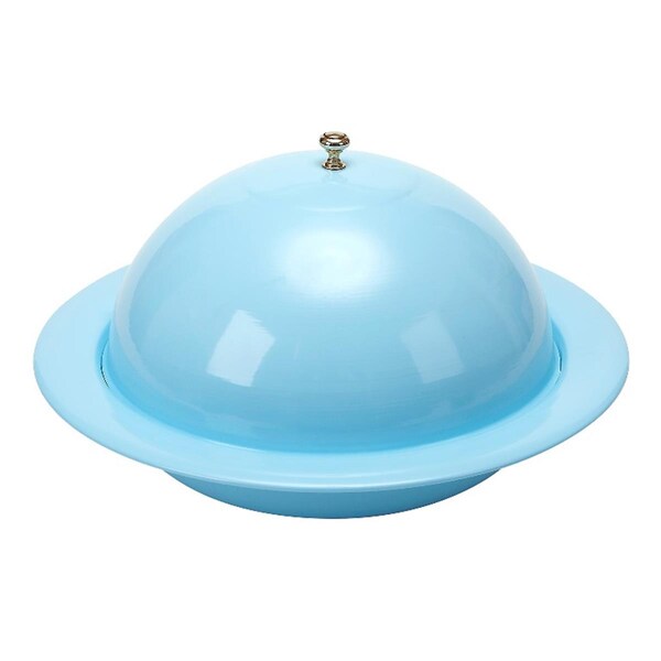 American Granby Vento 10 in. Turquoise Covered Bowl - 9111-6