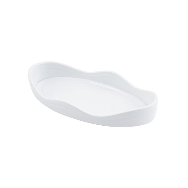 Bon Chef Euro Round Bowl 24Oz 11"L X 6"W X 2" Deep - 53208WHITE