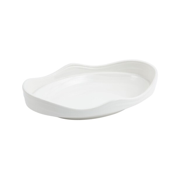 Bon Chef Euro Round Bowl 2Qt 8Oz 11"L X 6"W X 3 1/2"Deep - 53207IVORY
