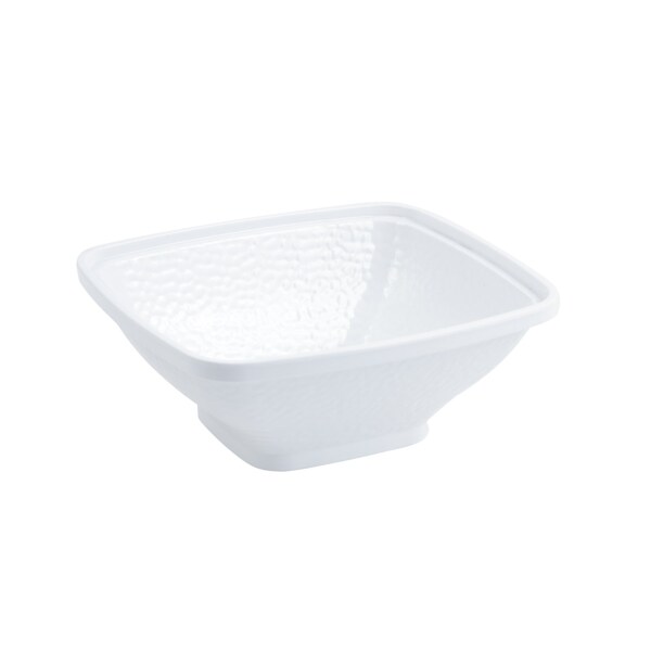 Bon Chef Dynasty Square Bowl 10 1/4" L X 9" W X 4" Deep - 53304WHITE