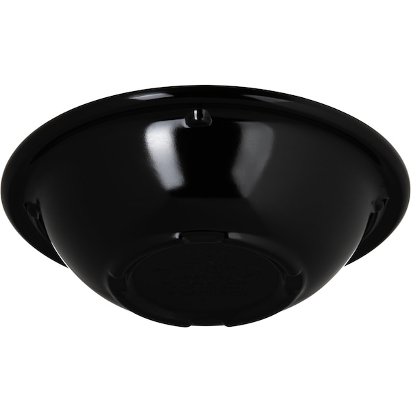 Carlisle Foodservice Melamine Rim Fruit Bowl, 4.75 oz., Bk, PK48 - KL80503
