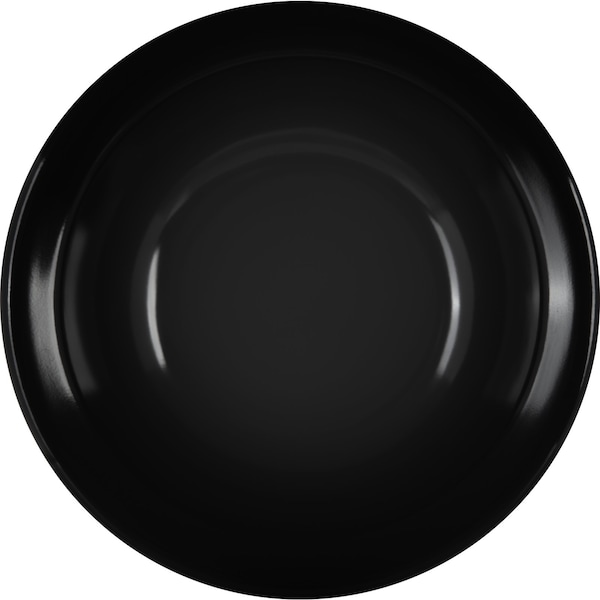 Carlisle Foodservice Melamine Rim Fruit Bowl, 4.75 oz., Bk, PK48 - KL80503
