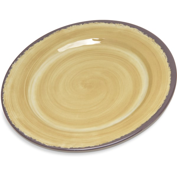 Carlisle Foodservice Melamin Bread/Butter Plate, 7", Amb, PK12 - 5400713