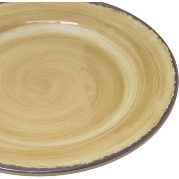 Carlisle Foodservice Melamin Bread/Butter Plate, 7", Amb, PK12 - 5400713