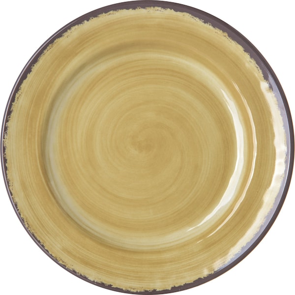 Carlisle Foodservice Melamin Bread/Butter Plate, 7", Amb, PK12 - 5400713
