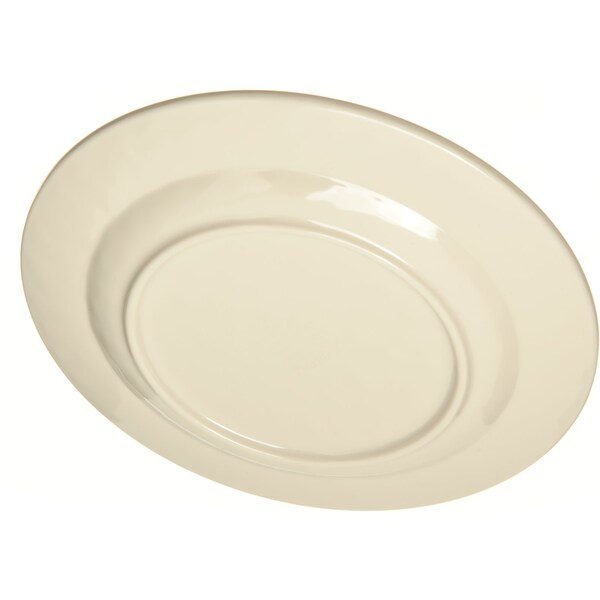 Carlisle Foodservice Melamin Bread/Butter Plate, 7", Amb, PK12 - 5400713