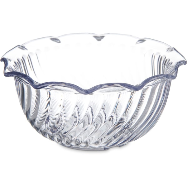 Carlisle Foodservice Tulip Bowls, 8 oz., Clr, PK48 - 453507