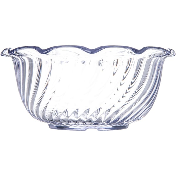Carlisle Foodservice Tulip Bowls, 8 oz., Clr, PK48 - 453507