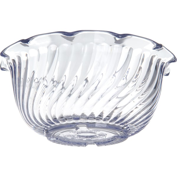 Carlisle Foodservice Tulip Bowls, 8 oz., Clr, PK48 - 453507