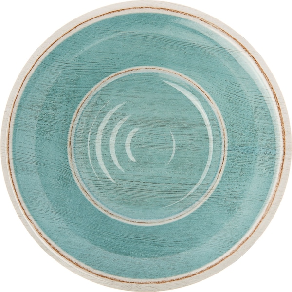 Carlisle Foodservice Melamine Fruit Bowl, 6 oz., Aqua, PK48 - 6401815