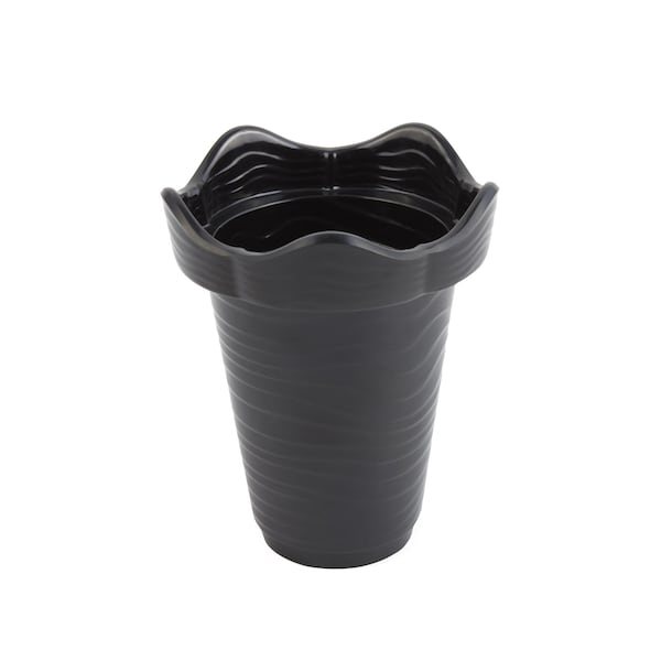 Bon Chef Euro Round Bowl 1Qt. 5" Dia X 5" Dia X 6" Deep - 53204BLACK