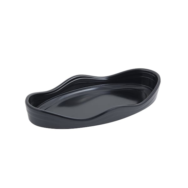 Bon Chef Euro Round Bowl 24Oz 11"L X 6"W X 2" Deep - 53208BLACK