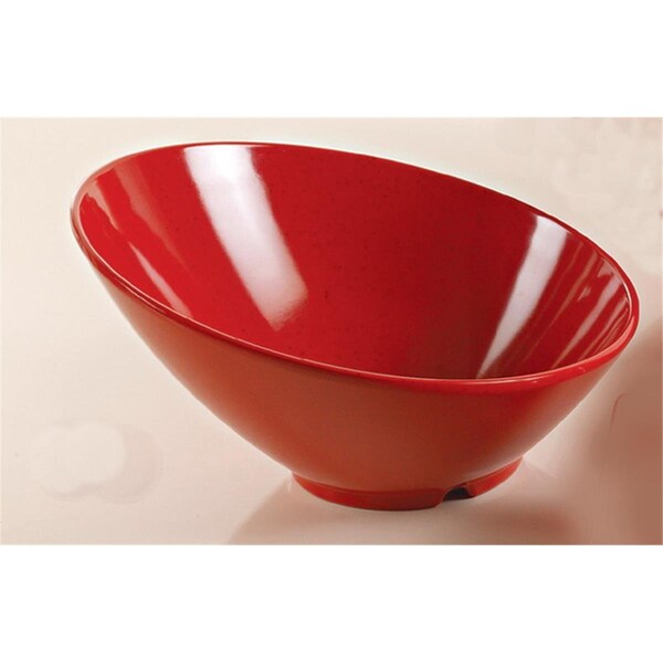Yanco Mexico Sheer Bowl, Red - 24 oz, 24PK - ME-309