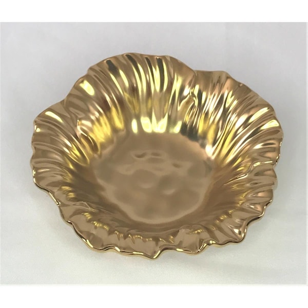 Leeber Ltd Botanic Collection Titanium Porcelain Sunflower Bowl 6.76ft - 69325